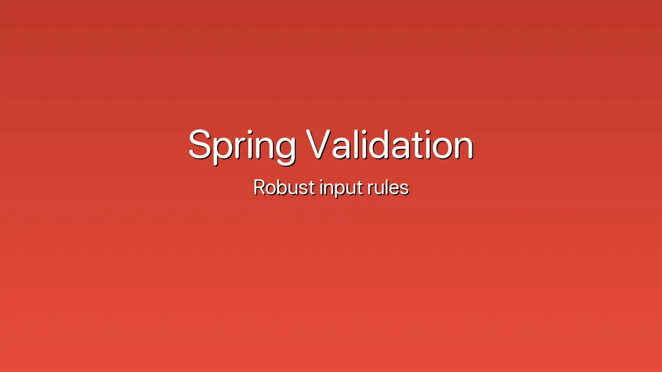 kotlin spring 에서 유용한 에러 반환하기. 대표 이미지